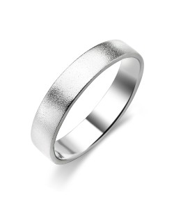 Silver Rings Matt Designed CSR-F4-02